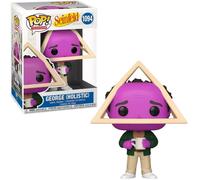 Funko POP TV: Seinfeld - Holistic George with Purple Face (Target Exclusive)