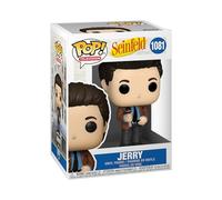 Funko Pop! TV: Seinfeld - Jerry Seinfeld Doing Standup- Figura in Vinile da Collezione - Idea Regalo - Merchandising Ufficiale - Giocattoli per Bambini e Adulti - TV Fans