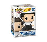 Funko POP! TV: Seinfeld - Jerry Seinfeld With Puffy Shirt - Figura in Vinile da Collezione - Idea Regalo - Merchandising Ufficiale - Giocattoli per Bambini e Adulti - TV Fans
