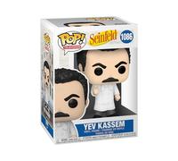 Funko Pop! TV: Seinfeld - Yev Kassem- Figura in Vinile da Collezione - Idea Regalo - Merchandising Ufficiale - Giocattoli per Bambini e Adulti - TV Fans - Figura da Collezione e da Esposizione