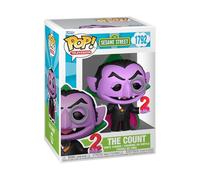 Sesame Street Pop! Tv Vinile Figura The Count 9 Cm Funko