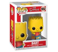 Merchandising Simpsons (The): Funko Pop Television - Bart (Vinyl Figure 1652)