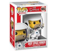 Funko POP! TV: Simpsons 0 - Homer Simpson - The Simpsons - Figura in Vinile da Collezione - Idea Regalo - Merchandising Ufficiale - Giocattoli per Bambini e Adulti - TV Fans