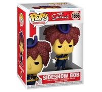 Funko Figura Di Sideshow Bob Dei Simpson Pop! Animation Vinyl 9 Cm