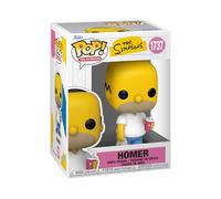 Funko Pop! TV: Simpsons 1- Homer Simpson - The Simpsons - Figura in Vinile da Collezione - Idea Regalo - Merchandising Ufficiale - Giocattoli per Bambini e Adulti - TV Fans