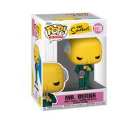 Funko Pop! TV: Simpsons 1- Mr. BurnsBurns - The Simpsons - Figura in Vinile da Collezione - Idea Regalo - Merchandising Ufficiale - Giocattoli per Bambini e Adulti - TV Fans