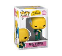 Funko Pop! TV: Simpsons 1- Mr. BurnsBurns - The Simpsons - Figura in Vinile da Collezione - Idea Regalo - Merchandising Ufficiale - Giocattoli per Bambini e Adulti - TV Fans