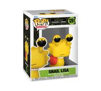 Funko Pop TV: Simpsons S9- Snail Lisa Simpson - The Simpsons - Figura in Vinile