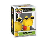 Funko Pop! TV: Simpsons S9- Snail Lisa Simpson - The Simpsons - Figura in Vinile da Collezione - Idea Regalo - Merchandising Ufficiale - Giocattoli per Bambini e Adulti - TV Fans