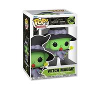Funko Pop! TV: Simpsons S9- Witch Maggie Simpson - The Simpsons - Figura in Vinile da Collezione - Idea Regalo - Merchandising Ufficiale - Giocattoli per Bambini e Adulti - TV Fans