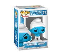 FUNKO POP TELEVISION I PUFFI - (1518) PUFFO BRONTOLONE GROUCHY THE SMURFS 9CM