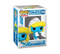 Funko POP TV: Smurfs - Smurfette - 1/6 Odds for Rare Chase Variant - SMURFS - C