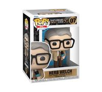 Funko POP! TV: SNL 50th - Ed Grimley as Herb Welch | Gadget Ufficiale Comedy - Personaggio in Vinile da Collezione - Idea Regalo Compleanno per Fan e Collezionisti