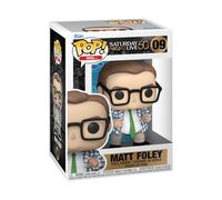 Funko Pop! TV: SNL 50th - Matt Foley - Saturday Night Live - Figura in Vinile da Collezione - Idea Regalo - Merchandising Ufficiale - Giocattoli per Bambini e Adulti - TV Fans