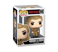 Funko POP! TV: Sopranos - Adriana le Cerva - The Sopranos - Figura in Vinile da Collezione - Idea Regalo - Merchandising Ufficiale - Giocattoli per Bambini e Adulti - TV Fans