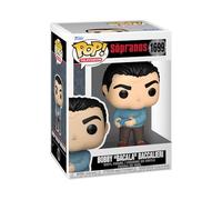 Funko Pop! TV: Sopranos - Bobby Baccalla Baccalla - The Sopranos - Figura in Vinile da Collezione - Idea Regalo - Merchandising Ufficiale - Giocattoli per Bambini e Adulti - TV Fans