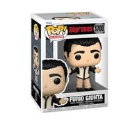 Funko Pop! TV: Sopranos - Furio Gunta Gunta - The Sopranos - Figura in Vinile da Collezione - Idea Regalo - Merchandising Ufficiale - Giocattoli per Bambini e Adulti - TV Fans