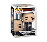Funko POP! TV: Sopranos - Tony - The Sopranos - Figura in Vinile da Collezione - Idea Regalo - Merchandising Ufficiale - Giocattoli per Bambini e Adulti - TV Fans - Figura per i Collezionisti
