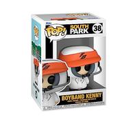 Funko Pop! TV: South Park - Boyband Kenny McCormick - Figura in Vinile da Collezione - Idea Regalo - Merchandising Ufficiale - Giocattoli per Bambini e Adulti - TV Fans