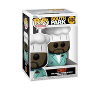 Funko Pop TV: South Park - Chef in Suit- Figura in Vinile da Collezione - Idea