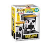Funko Pop TV: SBS 25th - Doodlebob - Spongebob - Figura in Vinile da Collezione