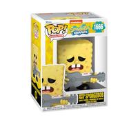 Funko Pop TV: SBS 25th - Spongebob Squarepants - SB With Guitar - Figura in Vin