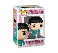 Funko POP! TV: Squid Game - Gi-Hun Gi-hun 456 - il Gioco Del Calamaro - Figura in Vinile da Collezione - Idea Regalo - Merchandising Ufficiale - Giocattoli per Bambini e Adulti - TV Fans