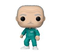 Funko POP TV Squid Game Giocatore 001: Oh Il-nam Figura In Vinile 3.75" (#1223)