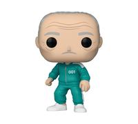Funko POP TV Squid Game Giocatore 001: Oh Il-nam Figura In Vinile 3.75" (#1223)