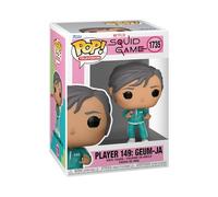 Funko POP! TV: Squid Game - Player 149: Geum-Ja | Gadget Ufficiale Drama - Personaggio in Vinile da Collezione - Idea Regalo Compleanno per Fan e Collezionisti