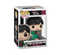 Funko Pop! TV: Squid Game - Sang-Woo 218 - il Gioco Del Calamaro - Figura in Vinile da Collezione - Idea Regalo - Merchandising Ufficiale - Giocattoli per Bambini e Adulti - TV Fans