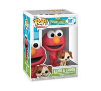 Merchandising Sesame Street: Funko Pop Television - Elmo & Tango (Vinyl Figure