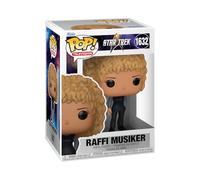 Funko Pop! TV: ST Picard - Raffi Muskier - Star Trek Picard - Figura in Vinile da Collezione - Idea Regalo - Merchandising Ufficiale - Giocattoli per Bambini e Adulti - TV Fans