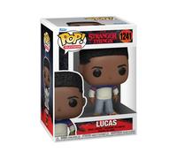 Funko Pop TV: ST Stranger Things - Lucas Sinclair- Figura in Vinile da Collezio