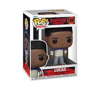 Funko Pop! TV: ST Stranger Things - Lucas Sinclair- Figura in Vinile da Collezione - Idea Regalo - Merchandising Ufficiale - Giocattoli per Bambini e Adulti - TV Fans