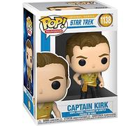 Funko Pop! TV: Star Trek - Captain Kirk - (Mirror Mirror Outfit)- Figura in Vinile da Collezione - Idea Regalo - Merchandising Ufficiale - Giocattoli per Bambini e Adulti - TV Fans