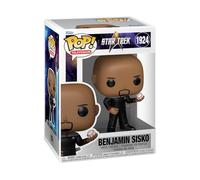 Funko POP! TV: Star Trek Deep Space Nine - Capt. Benjamin Sisko | Gadget Ufficiale - Personaggio in Vinile da Collezione da Esporre - Idea Regalo Compleanno per Fan e Collezionisti