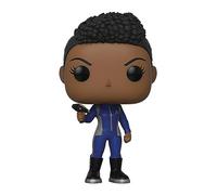 Funko Pop! TV: Star Trek: Discovery-Captain Michael Burnham Burnham - Star Trek Discovery - Figura in Vinile da Collezione - Idea Regalo - Merchandising Ufficiale - Giocattoli per Bambini e Adulti