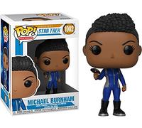 Funko Pop! TV: Star Trek: Discovery-Captain Michael Burnham Burnham - Star Trek Discovery - Figura in Vinile da Collezione - Idea Regalo - Merchandising Ufficiale - Giocattoli per Bambini e Adulti