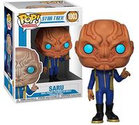 Funko Pop! TV: Star Trek: Discovery-Commander Saru - Star Trek Discovery - Figura in Vinile da Collezione - Idea Regalo - Merchandising Ufficiale - Giocattoli per Bambini e Adulti - TV Fans