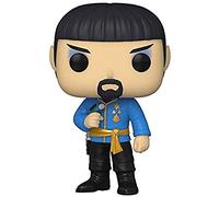 Funko Pop! TV: Star Trek - Spock - (Mirror Mirror Outfit) - Star Trek The Original Series - Figura in Vinile da Collezione - Idea Regalo - Merchandising Ufficiale - Giocattoli per Bambini e Adulti