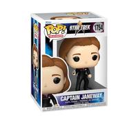 Funko Pop!TV: Star Trek Voyage - Capt. Janeway - Star Trek Voyager - Figura in Vinile da Collezione - Idea Regalo - Merchandising Ufficiale - Giocattoli per Bambini e Adulti - TV Fans