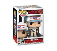 Funko Pop! TV: Stranger Things - Dustin Henderson - Aka Senzadenti- Figura in Vinile da Collezione - Idea Regalo - Merchandising Ufficiale - Giocattoli per Bambini e Adulti - TV Fans