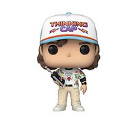 Funko Pop! TV: Stranger Things - Dustin Henderson - Aka Senzadenti- Figura in Vinile da Collezione - Idea Regalo - Merchandising Ufficiale - Giocattoli per Bambini e Adulti - TV Fans