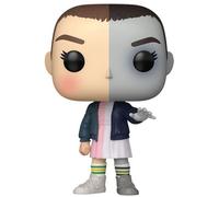 Funko Pop! TV: Stranger Things - Eleven - (Split) - Figura in Vinile da Collezione - Idea Regalo - Merchandising Ufficiale - Giocattoli per Bambini e Adulti