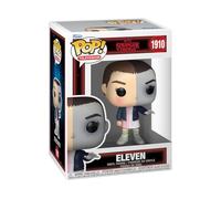 Funko Pop! TV: Stranger Things - Eleven - (Split) - Figura in Vinile da Collezione - Idea Regalo - Merchandising Ufficiale - Giocattoli per Bambini e Adulti