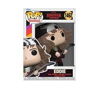 Funko Pop! TV: Stranger Things - Hunter Eddie With Guitar - Figura in Vinile da Collezione - Idea Regalo - Merchandising Ufficiale - Giocattoli per Bambini e Adulti - TV Fans