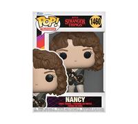 Funko Pop! TV: Stranger Things - Hunter Nancy Wheeler With Shotgun - Figura in Vinile da Collezione - Idea Regalo - Merchandising Ufficiale - Giocattoli per Bambini e Adulti - TV Fans
