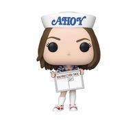 Funko Pop TV: Stranger Things-Robin- Figura in Vinile da Collezione - Idea Rega