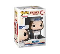 Funko Pop! TV: Stranger Things-Robin- Figura in Vinile da Collezione - Idea Regalo - Merchandising Ufficiale - Giocattoli per Bambini e Adulti - TV Fans - Figura da Collezione e da Esposizione